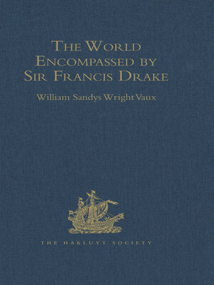 cover image of The World Encompassed by Sir Francis Drake